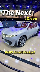 12K views · 584 reactions | The next generation BMW iDrive and smart cockpit! #auto #cartech #bmw #idrive #carfeatures #coolcars #cardesign | Jeremy Liu | Facebook