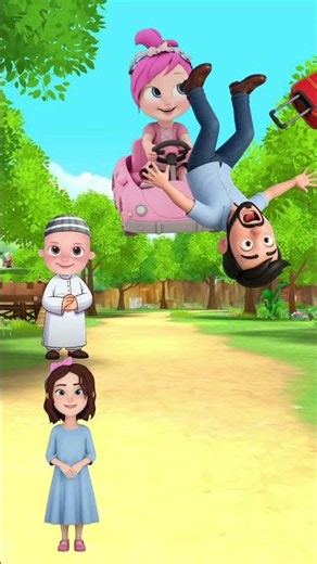 لولو و ميدو بابا رجع من السفر #cartoon #رسوم_متحركة #لولو