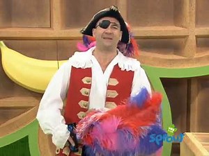 Sprout's Wiggly Waffle - Pirate Word Of The Day (Cackle Fruit)