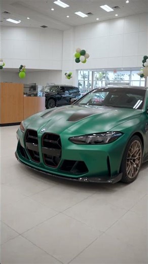 Experience pure driving excitement with this stunning pre-owned BMW M4