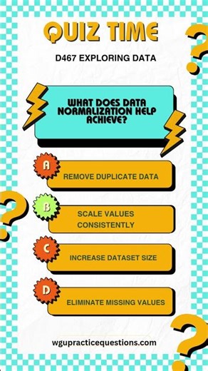 D467 Exploring Data #WGU #D467 #ExploringData #DataAnalysis #DataScience