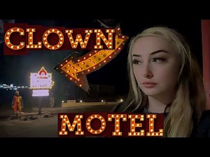 Night at the creepy clown motel. SCARY!