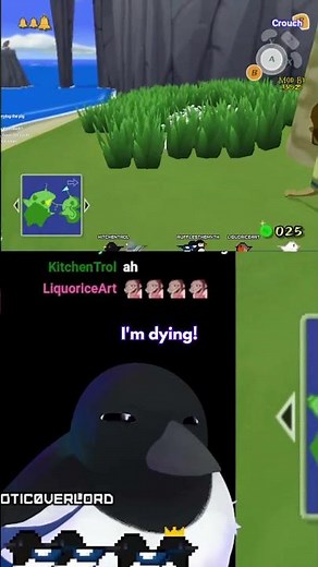 The crouching goose is SO good! 😂 | Legend of Zelda: Wind Waker | Honk Waker mod | Birb Vtuber
