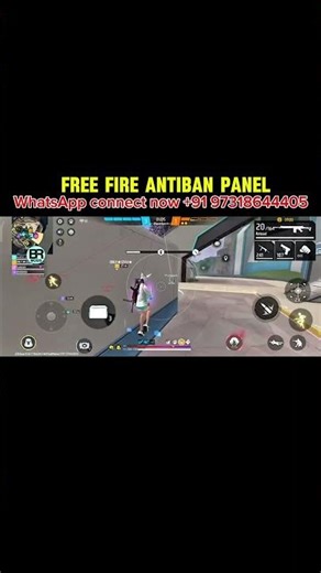 Free Fire Antiban hack ll Main id safe 🔥#ffhackob39 #freefiremobile
