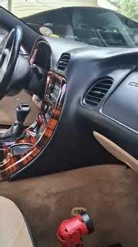 new relays beautiful c5 corvette not starting