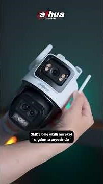 DAHUA IPC-PTS2649C-3E3Z-4GB20 4G SİMKARTLI SOLAR PANELLİ 2+3MP GECE RENKLİ ÇİFT YÖNLÜ SESLİ 6X ZOOM