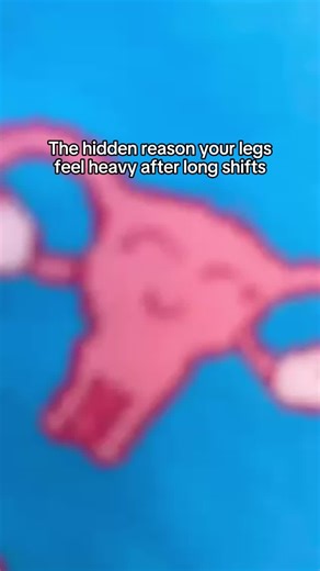 The hidden reason your legs feel heavy after long shifts 👇🏻 That heavy, sluggish feeling isn’t just “being tired.” There’s actually a simple reason behind it. When you’re on your feet for hours, gravity pulls blood and fluid down toward your lower legs. Over time, circulation slows and pressure builds in the calves and ankles. That’s what creates the heavy, swollen, fatigued feeling so many healthcare workers deal with after shifts. Supporting circulation during the shift is what makes the rea