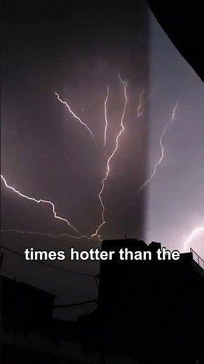 Lightning is triggered from the ground up, not the sky down
