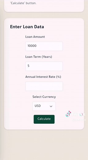 Free Loan Calculator: Estimate Monthly Payments Accurately