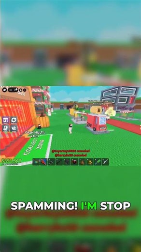 brainrot mechanic that destroys every roblox game #roblox #broken #gamedev