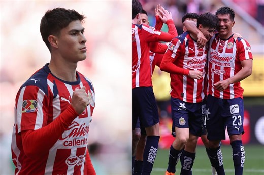 ¿Cuántos goles lleva Armando González Alba en el Clausura 2026? Así llega la "Hormiga" al Chivas vs Tigres