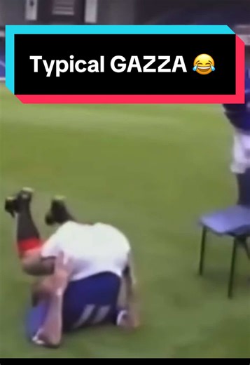 Gazza's Classic Moment & Rangers Fan Reaction