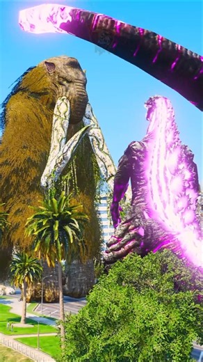 Shin Godzilla vs Behemoth