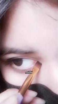 “Simple Eyeliner Tutorial for Beginners ✨ (Super Easy!)”