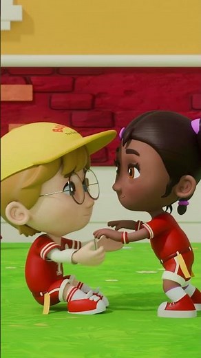 Making a New Friend | Friendship Song for Kids | Bubbles and Friends