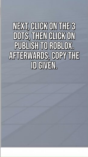 HOW TO DASH I ROBLOX STUDIOS