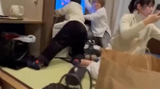 7.5 magnitude earthquake hits northern Japan