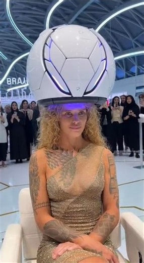 Dubai's Newest AI Salon Pod Will Shock You | Smart Curling Machine Pro 6.0 — Dubai’s Future Is Here!