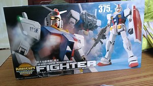 【大班】1/48比例的megaRX-78元祖高达，终于拼完了！