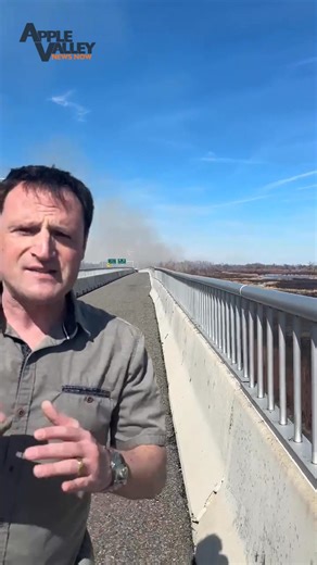 UPDATE: The Yakima Delta Fire along SR240 has reignited. Breezy conditions are starting to blow smoke over the highway which may cause low visibility. | Apple Valley News Now