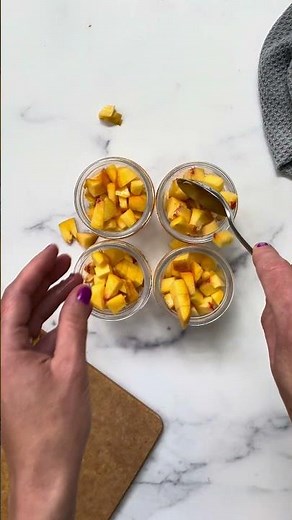 Easy Fruit Cups