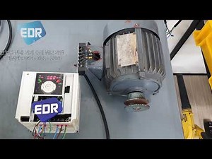 LS iG5A INVERTER SV037iG5A-4 / LS 인버터 수리 완료 테스트 영상
