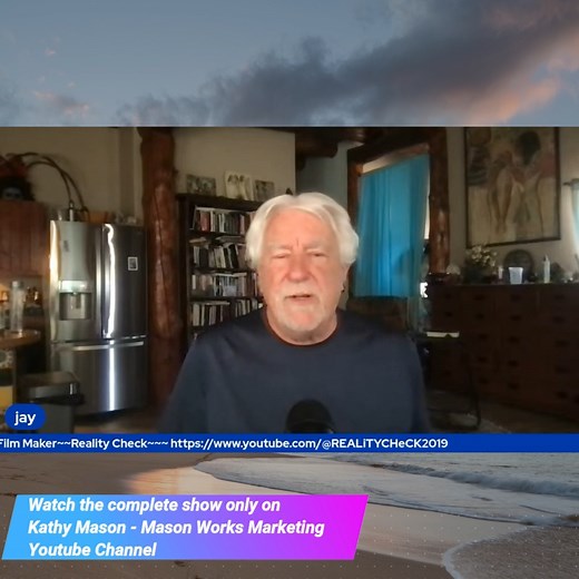 Let's Have a Reality Check with Jay Weidner Jay Weidner has a...