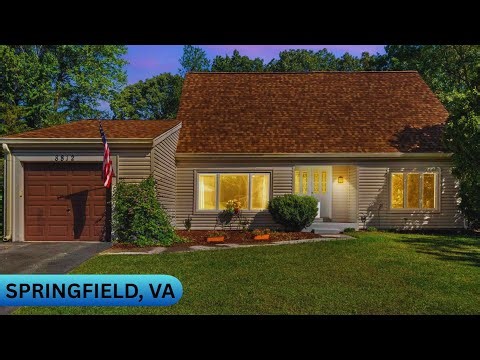 $689,900 | Cape Cod Charm in Lakewood Hills, Springfield, VA