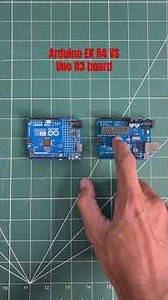 Arduino EK R4 minima VS Arduino UNO