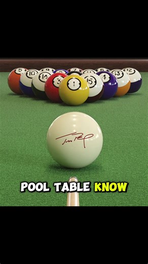 How does the pool table know the ball is white? | Pool Table