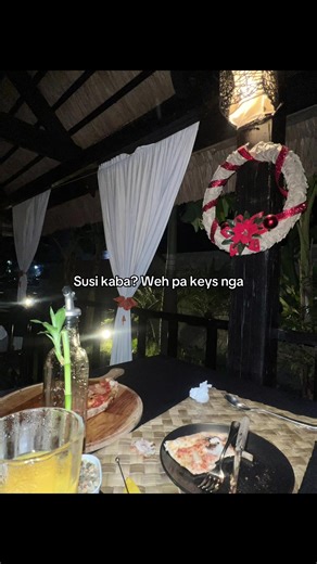 Susi kaba? Weh pa keys nga