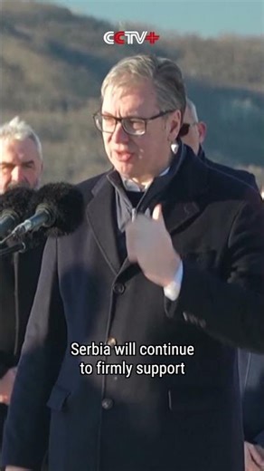 Serbian President Reaffirms Commitment to One-China Principle During Inspection of Danube Corridor