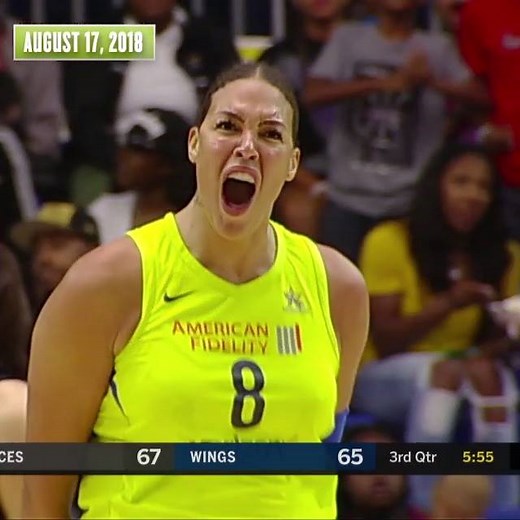 1M views · 70 reactions | #WNBA leading scorer Elizabeth Cambage had an INCREDIBLE run (309PTS over 10 game stretch) this regular season and she's not done yet! Tonight it's WIN or GO HOME for her Dallas Wings as they face the Phoenix Mercury in round 1 of the #WNBAPlayoffs at 8:30 PM ET on ESPN2! | WNBA | Facebook