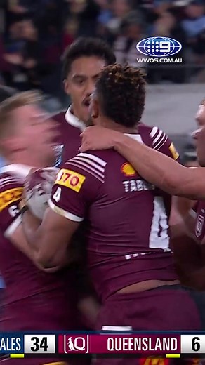 Hamiso Tabuai-Fidow: Scoring Origin Tries Like a Pro!
