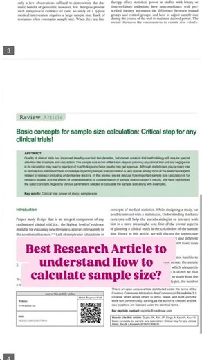 How to Calculate Sample Size? TIS Academy/Dr. Meghnath Verma