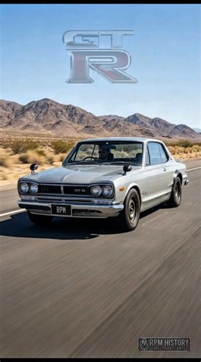 Nissan GT-R Evolution (1969–2024) 🤯 7 Generations of Godzilla