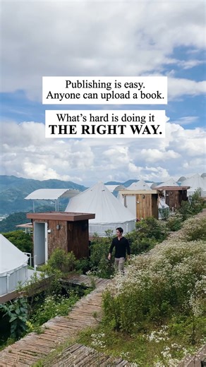 Sean Dollwet on Instagram: "Publishing is simple… but doing it right is the hard part. Focus on quality, real demand, and long-term sales, not shortcuts."
