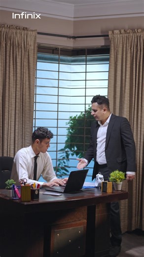 2.5K views · 7.1K reactions | One’s sweating like it’s a workout. Bhai? Just chillin’ — thanks to AI Smart Charging. No overheating, no drama. Just cool gaming all the way. ❄️ #AsliWalaBhai #InfinixHOT60Pro #InfinixHOT60ProPlus #InfinixHOT60Series | Infinix Mobile | Facebook