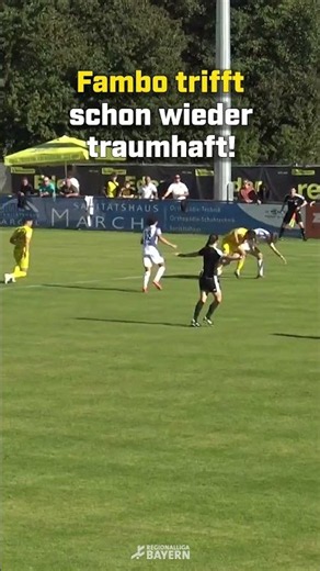 🎯⚽️ Den trifft er perfekt: Alexis Fambo trifft traumhaft für die DJK Vilzing!