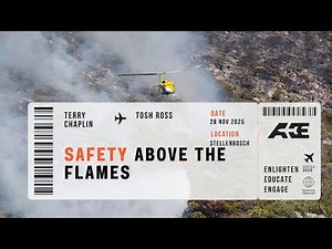Ep 5 | Inside Helicopter Firefighting: Smoke, Heat, and Safety with Tosh Ross