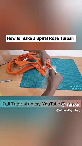 How to Make a Turban: Step-by-Step Tutorial