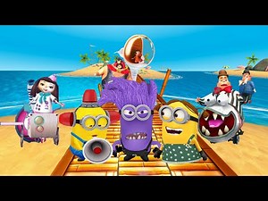 Minion rush All Bosses Evil minion gameplay | EP 11 QHD Fullscreen Gameplay