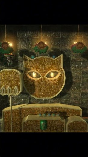 LittleBigPlanet 1 The Temple of the Golden Cat By carno_US