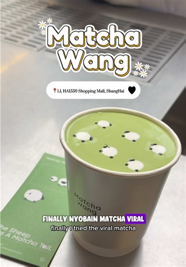 Exploring Matcha Wang in Shanghai: A Foodie's Guide