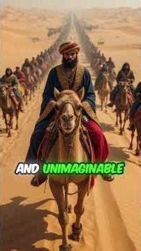 The Richest Man in History: Mansa Musa