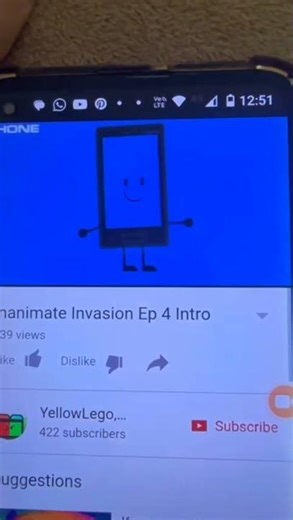 Inanimate Invasion 2017 Intro (Reupload)