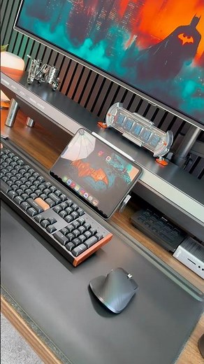 Keychron K10 keyboard #desksetup #tech #gamingsetup