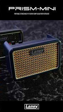PRISM MINI 自宅練習用ギターアンプ / Laney #サウンドハウス #ギターアンプ #Laney