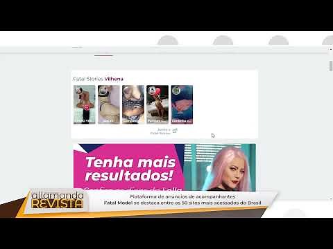 Fatal Model está entre os 50 sites mais acessados do País: Conheça o trabalho de uma acompanhante