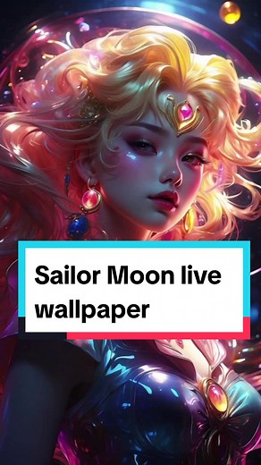 Sailor Moon Live Wallpaper for 4K Look